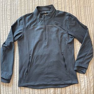 Men’s Adidas Quarterzip